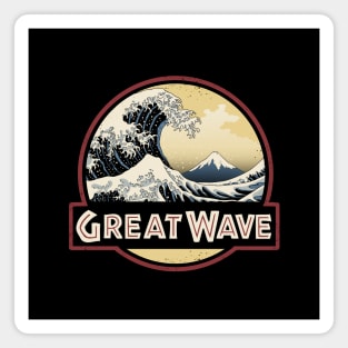 Great Wave Park Magnet